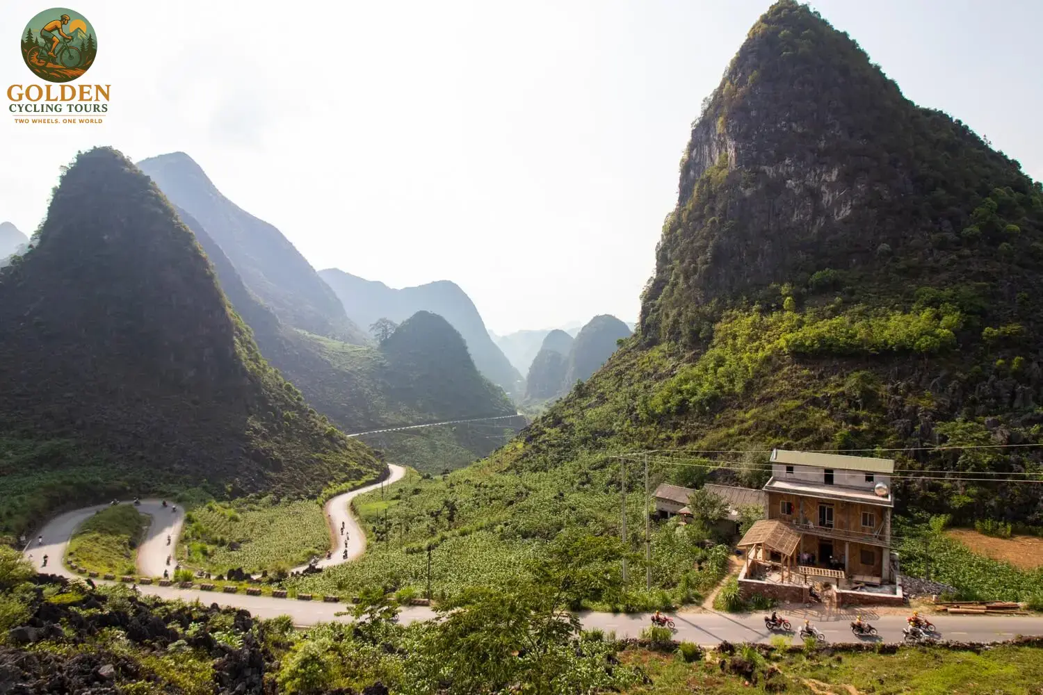 Luxury Cycling Tours Northern Vietnam: VIP E-Bike & Road Bike Options