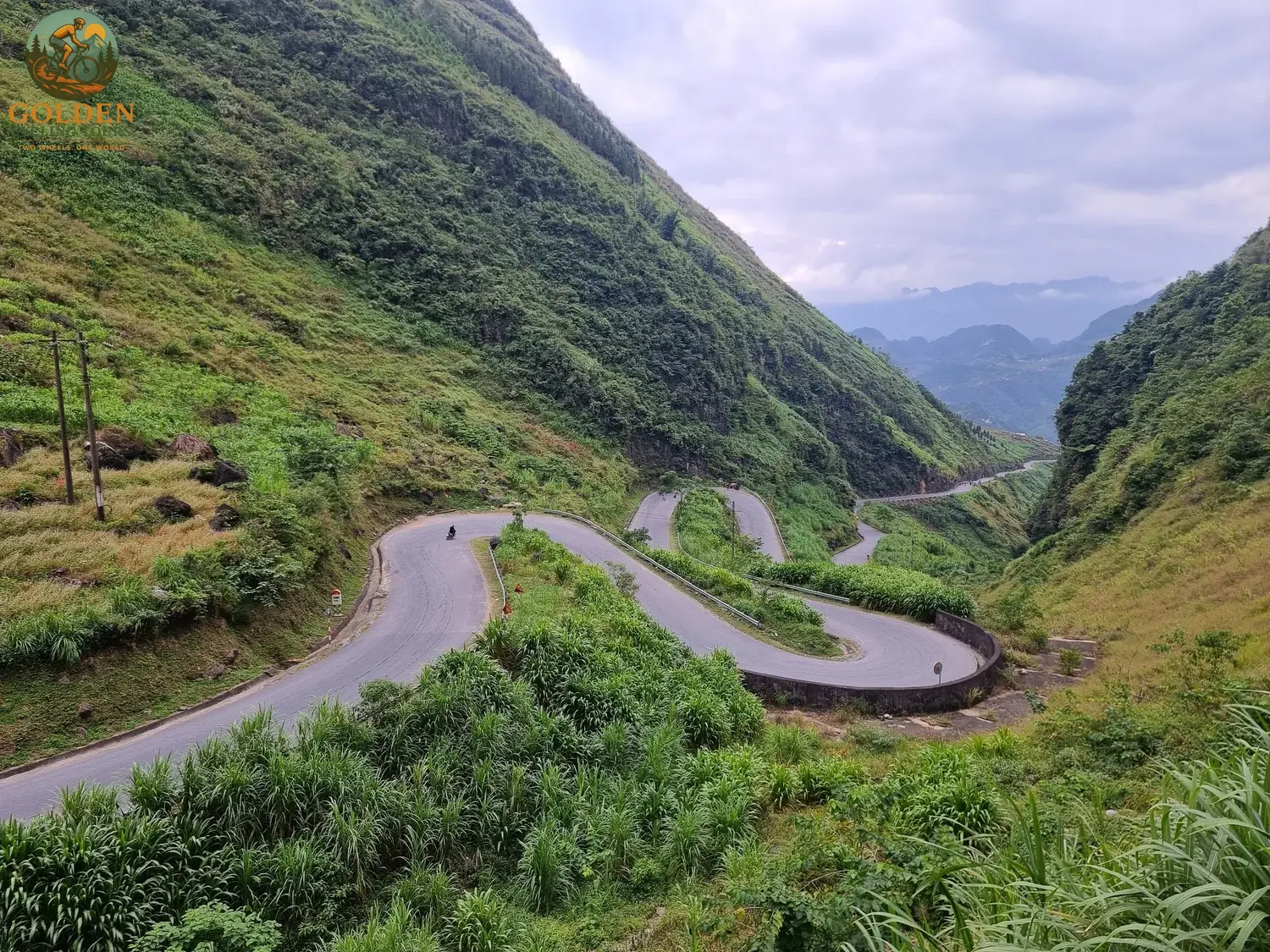 Ride with Top English Guides on Road Bike Cycling Holidays North Vietnam