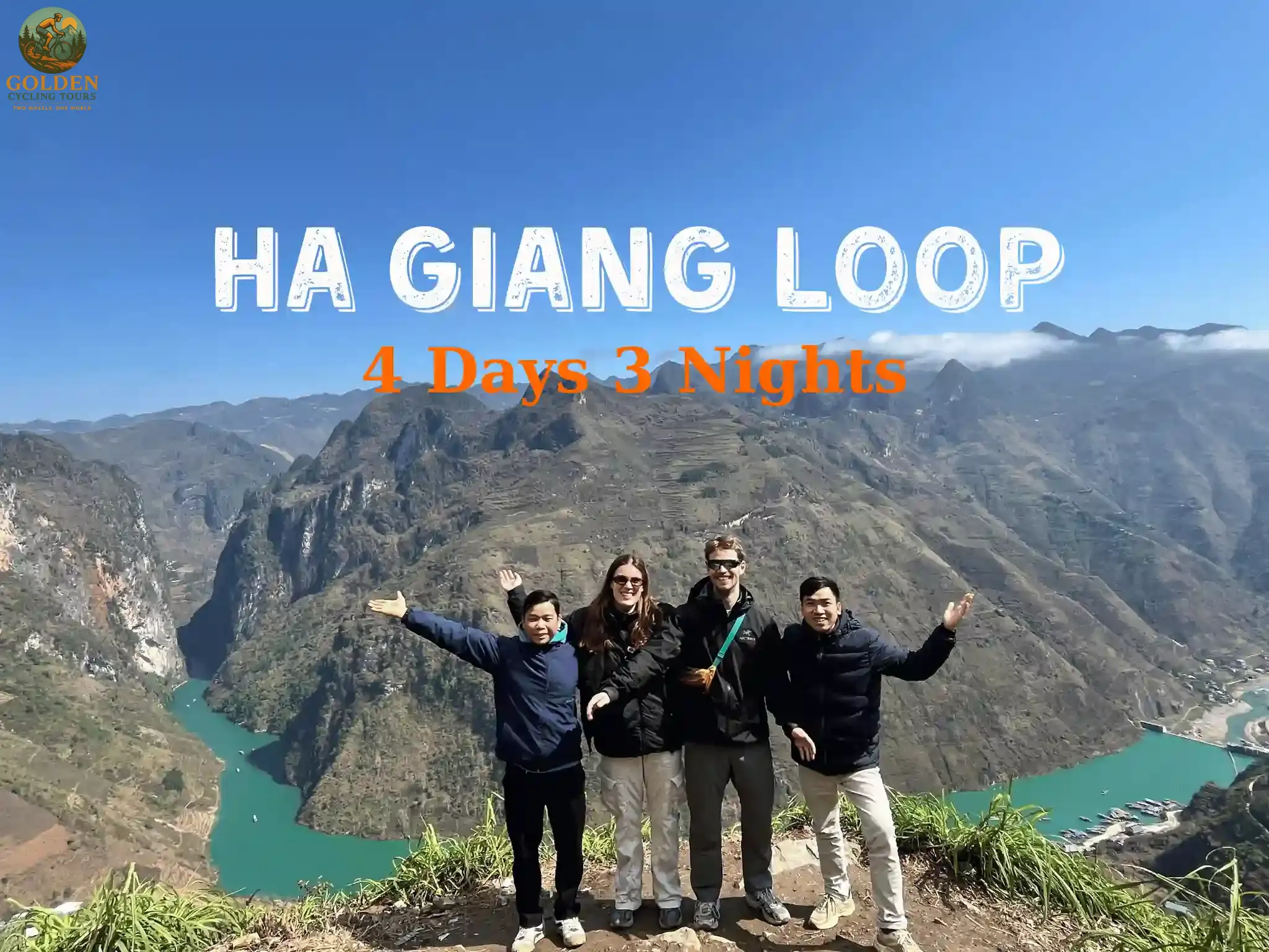 Gravel & Dirt Passages: Rugged Gravel Bike Tours Da Bac to Mai Chau