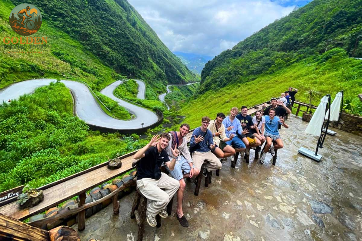 Cycling to Ban Gioc Waterfall: Cao Bang Scenic Bike Tour