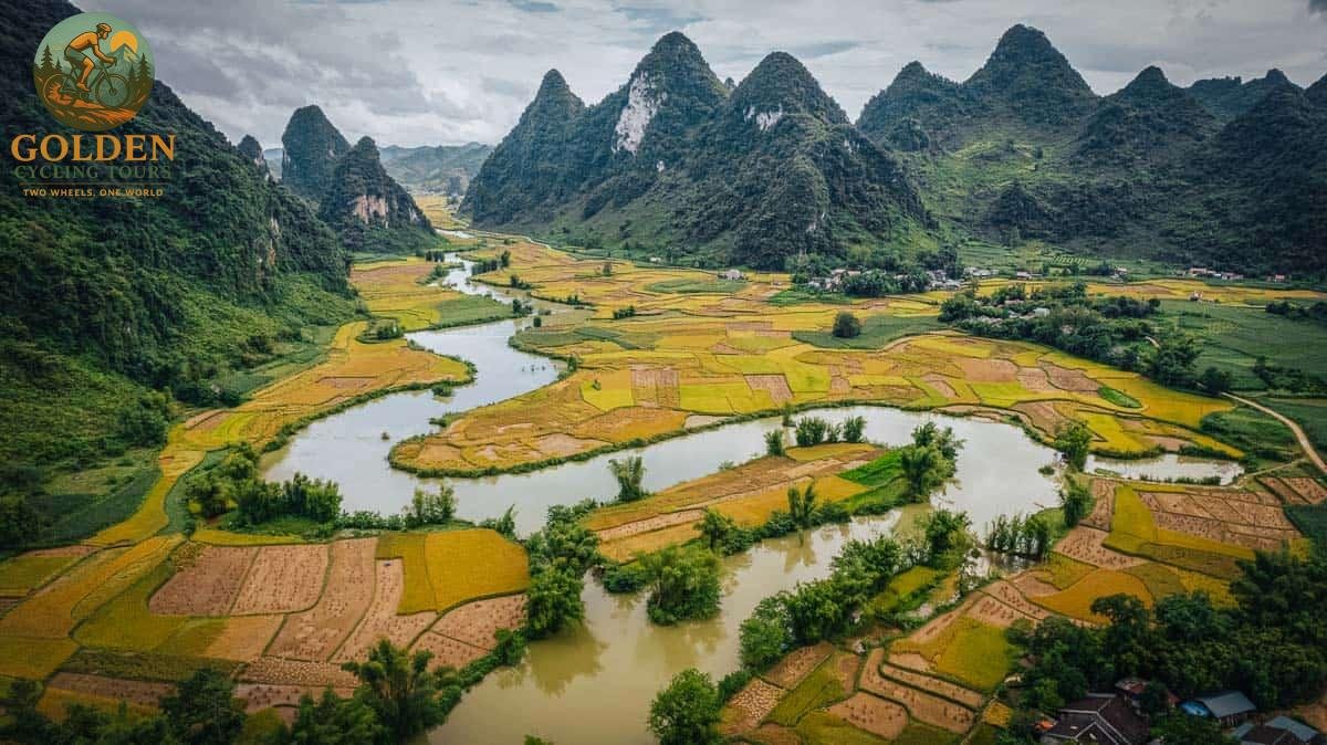 Guided Cao Bang Bike Tour: Ban Gioc, Nguom Ngao & Geopark
