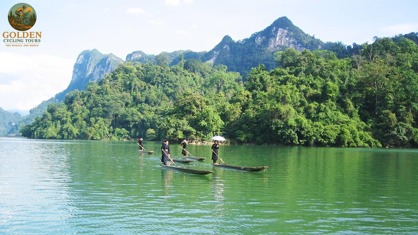 Ba Be Lake Self-Guided Cycling: Self-Paced Nature Biking Tours