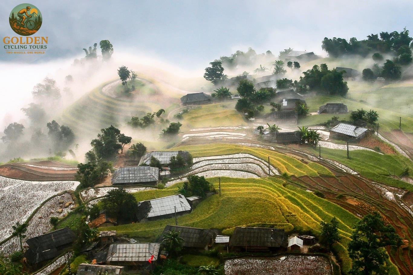 4-Day Hoang Su Phi & Ha Giang Cycling Cross-Country Tour