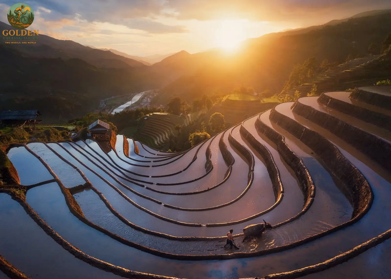 Biking Mu Cang Chai to Tu Le: Valleys & Springs