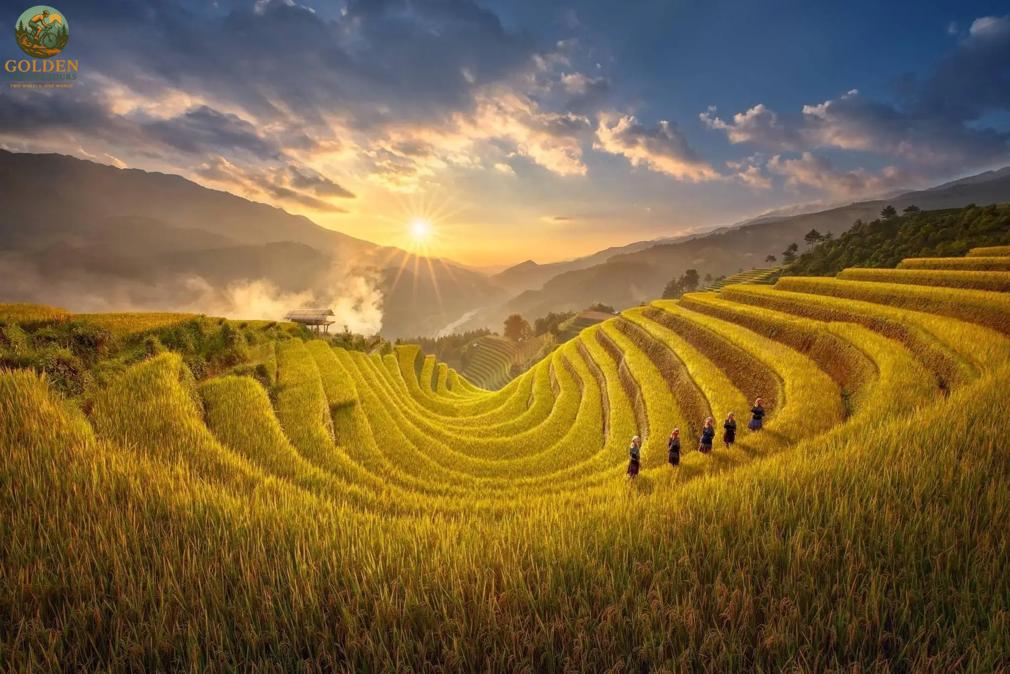 4-Day Mu Cang Chai & Sapa Cycling Tour: High-Altitude North West
