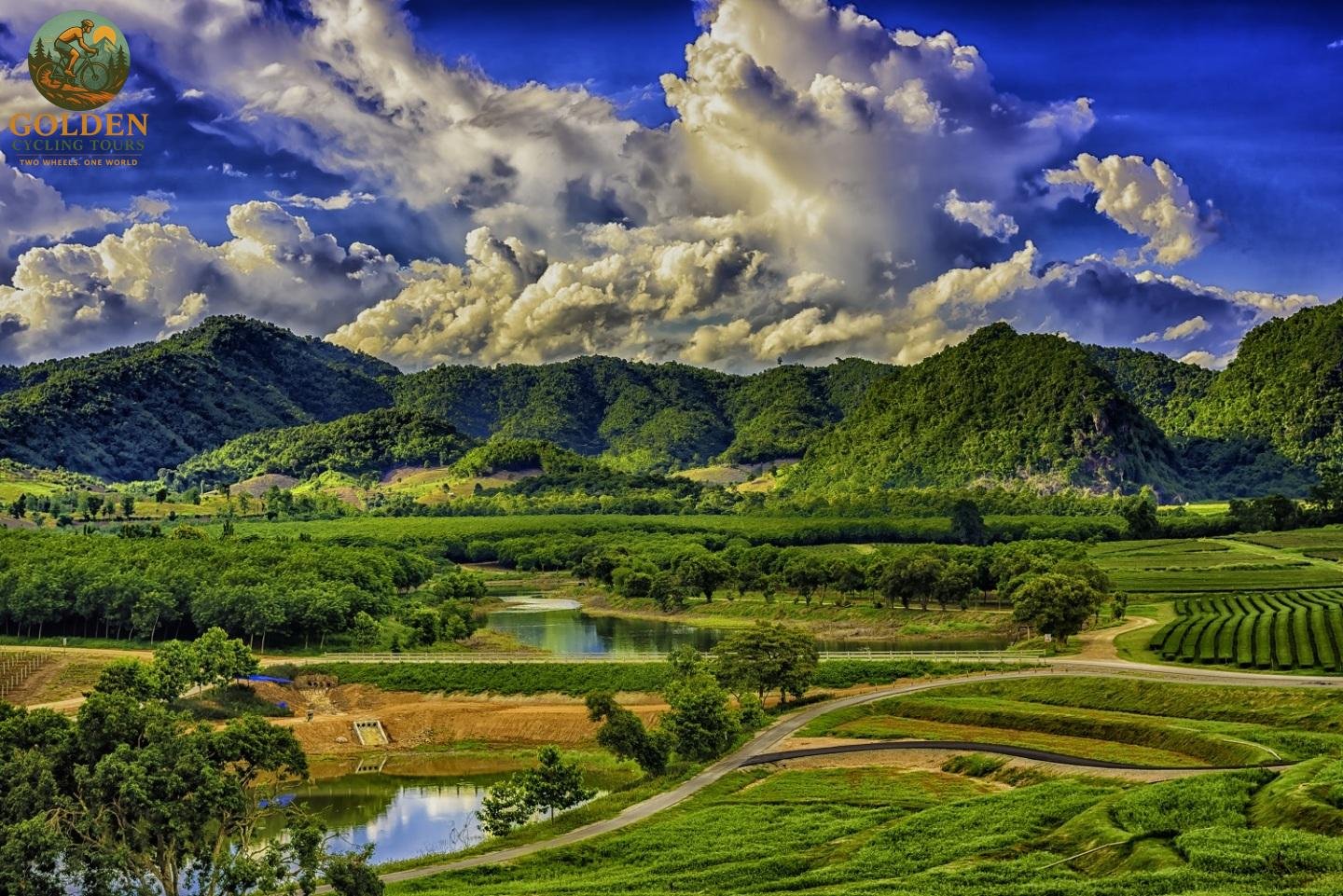 2-Day Mai Chau & Pu Luong Bike Tour: Escape Hanoi