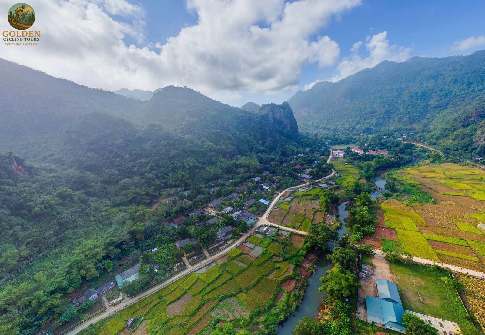 Pu Luong Gravel Bike Tour: Trails & Valleys