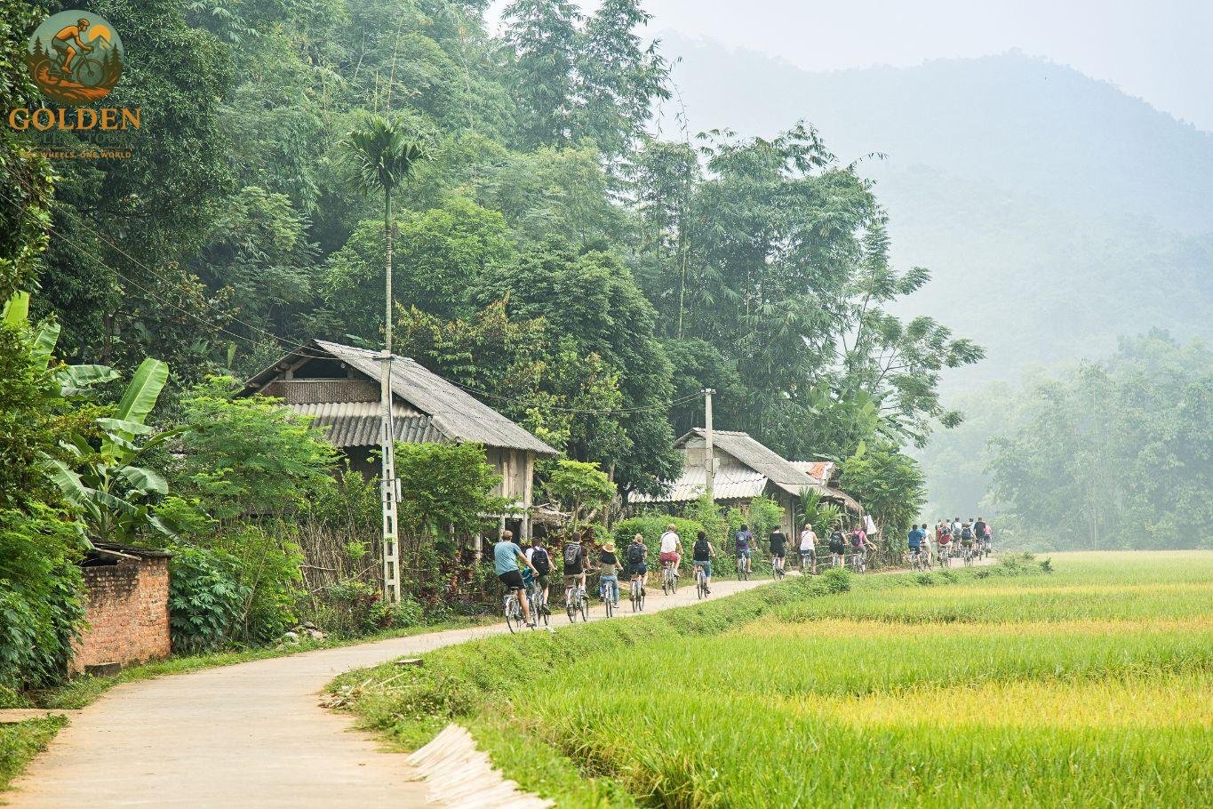 Self-Guided Mai Chau Cycling: Easy Valley Navigation
