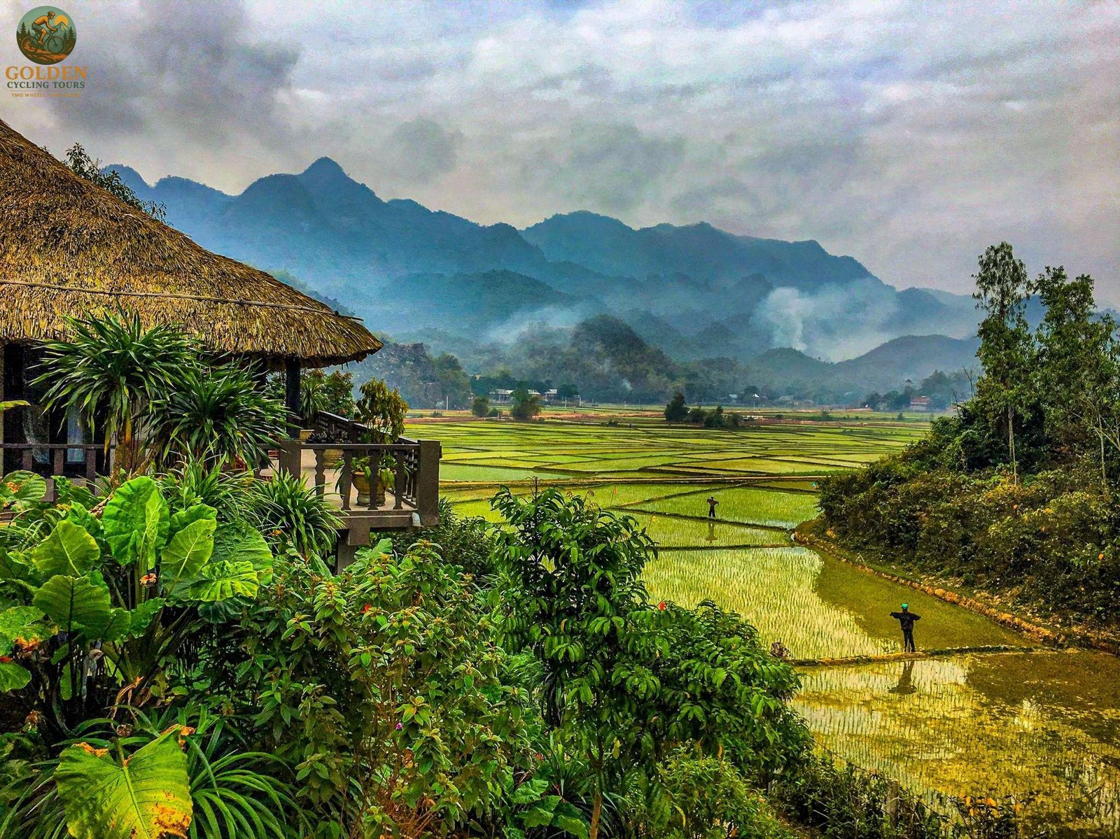 Mai Chau & Pu Luong Homestay Biking Tour