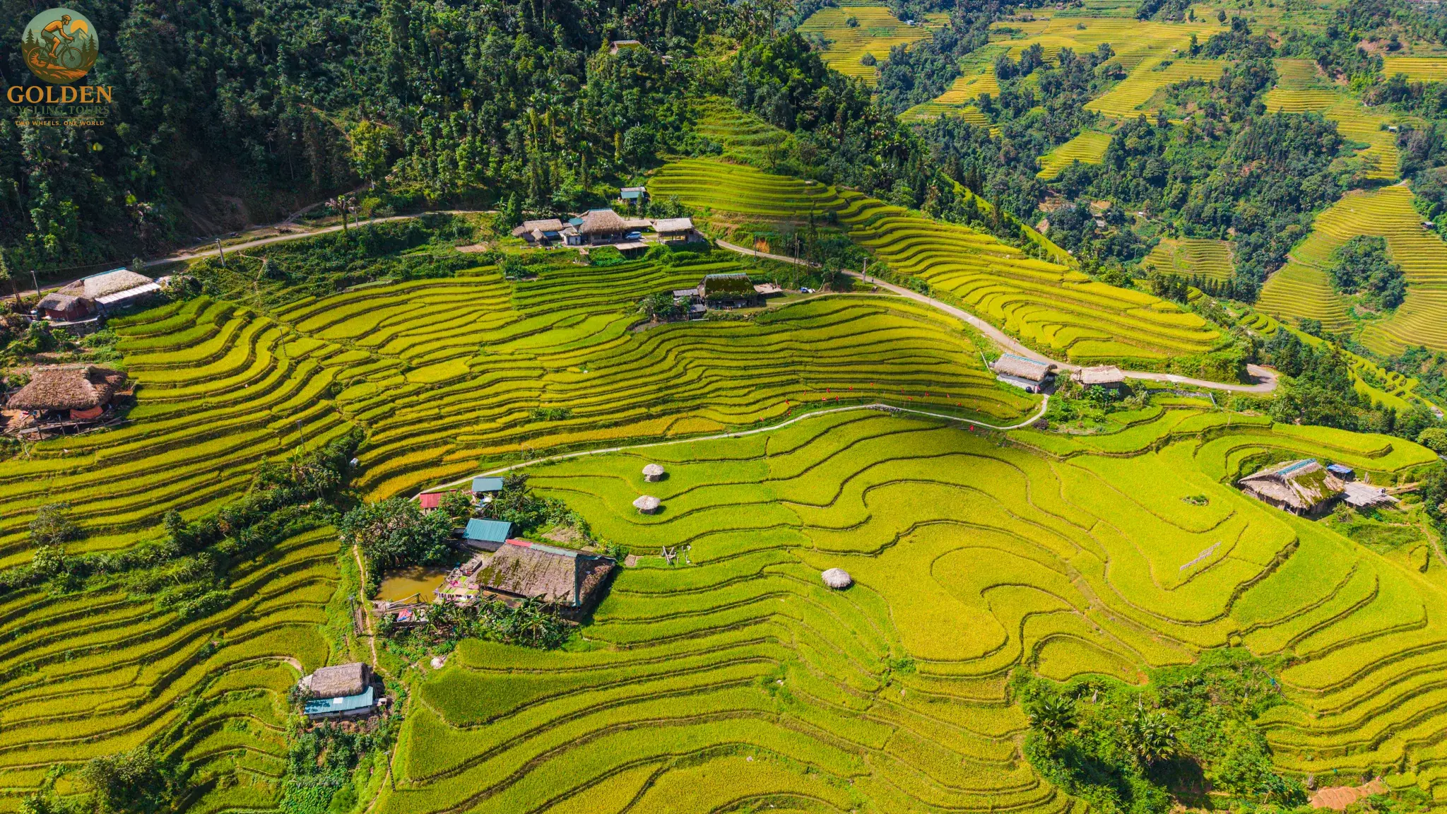 Sapa & Mu Cang Chai E-Bike Tour: Scenic Terrace Biking
