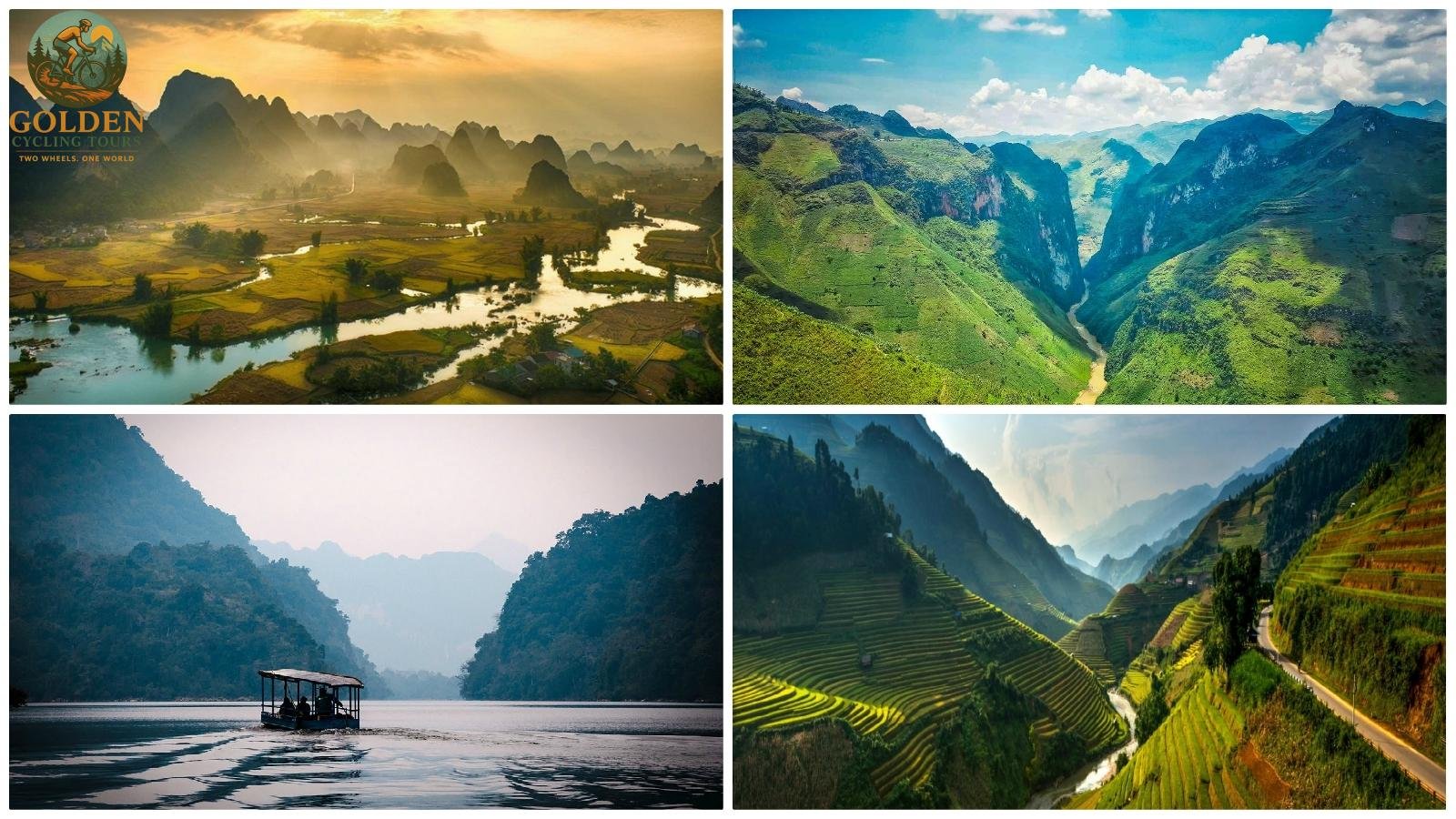 Self-Guided Northern Vietnam Cycling Routes with Support Vehicle