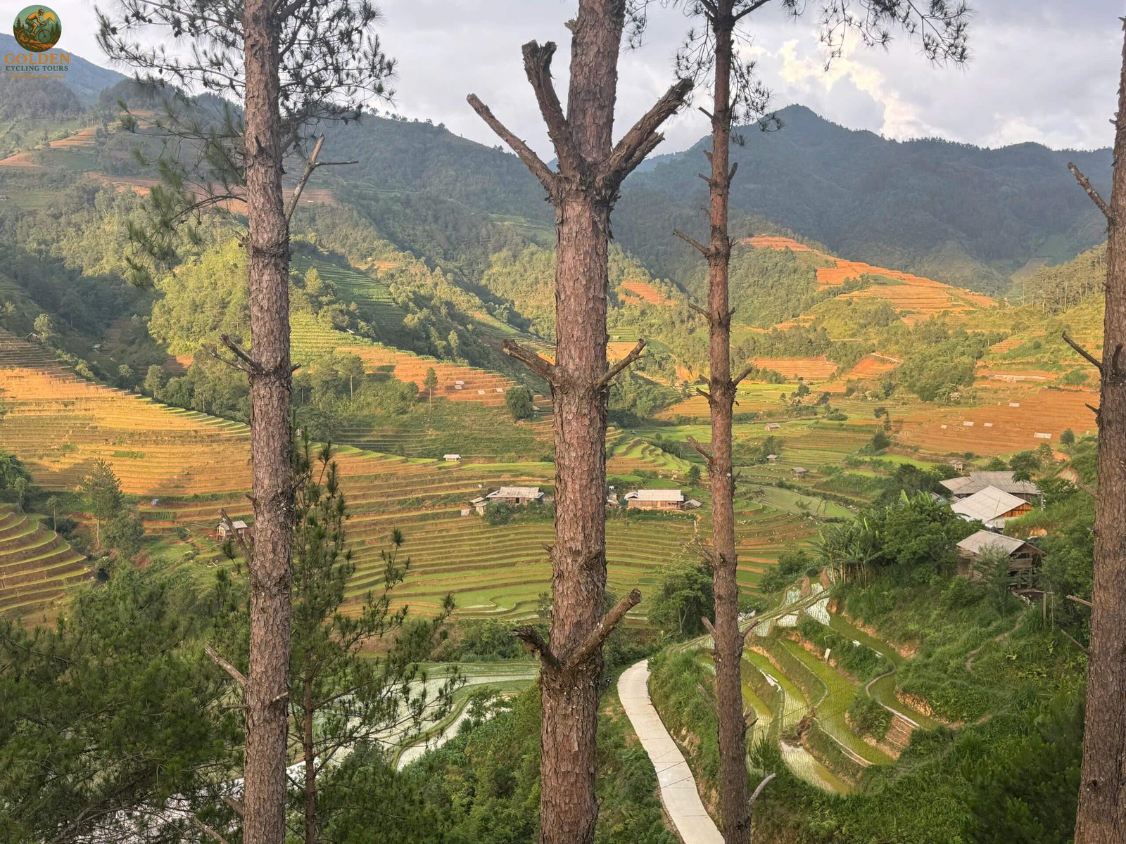 Elevation Profile and Road Conditions for the 15-Day Northeast Vietnam Bike Tour