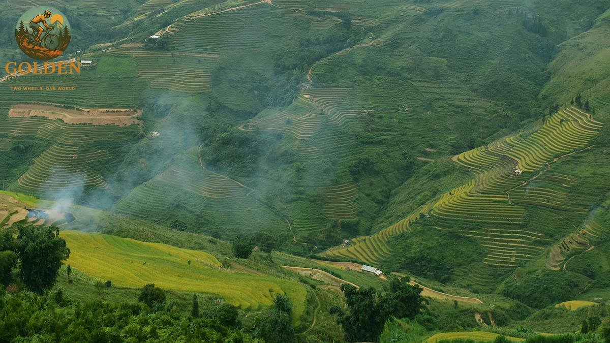 Hoang Su Phi Terraced Field MTB Challenge: Singletracks & Mud Paths
