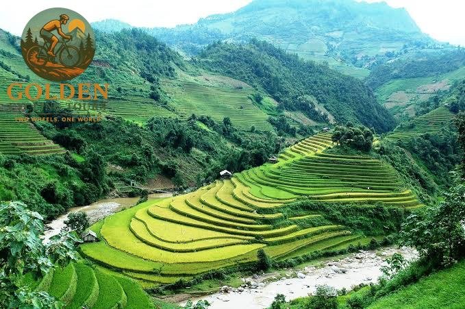 Mountain Biking Khau Pha Pass: Technical Singletracks & Terrace Views