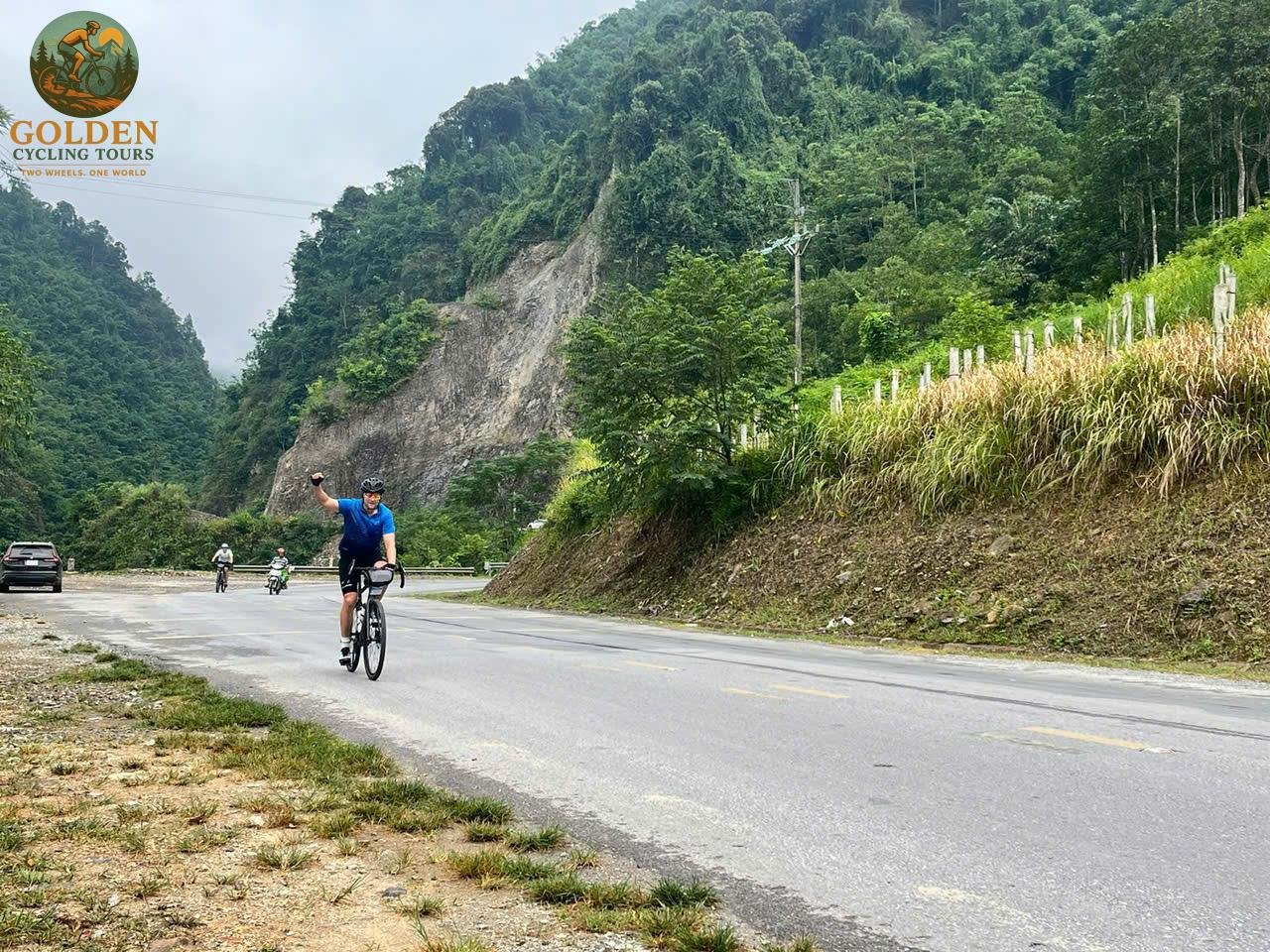 Cao Bang MTB Tour: Technical Jungle Singletracks & Caves