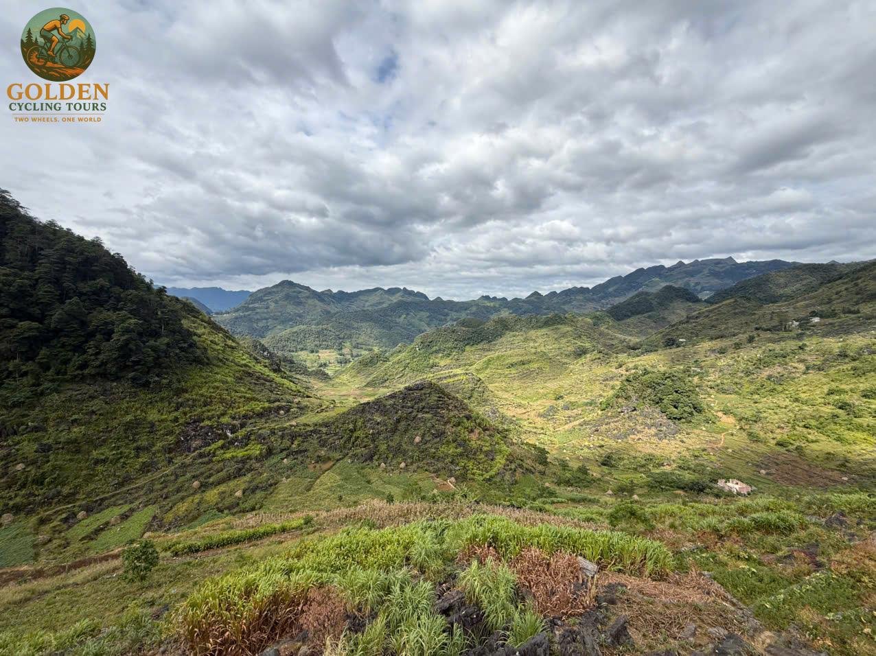 Off-Road Cao Bang MTB Tour: Karst Trails & Village Paths