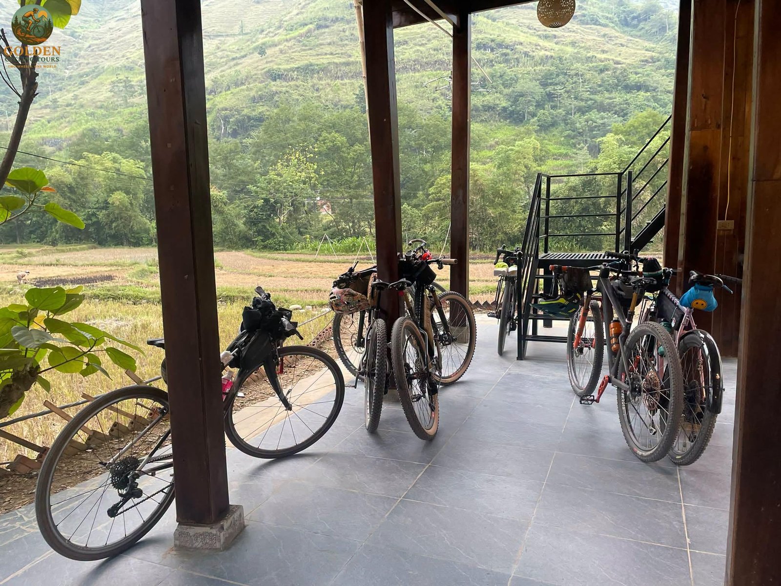 Guided Vietnam MTB Tours: Full Support Van & Spare Bikes